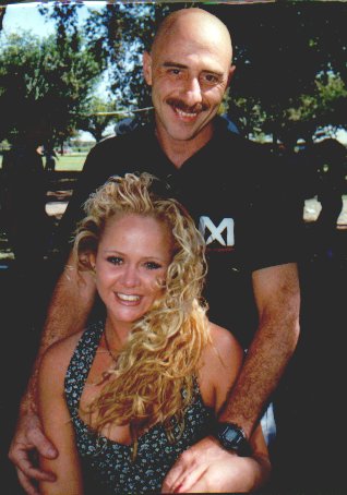 Joe & Lynnette in 1999